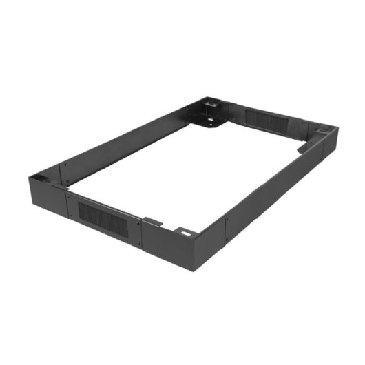Peana Lanberg CK01-80-B Noire 800x1000 Rack 19" en Acier