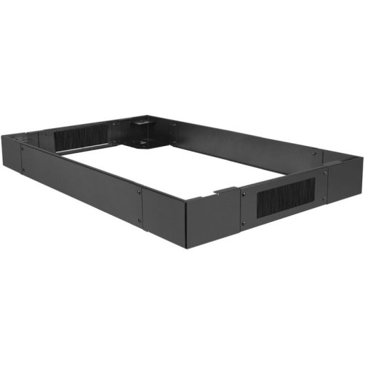 Plinto Lanberg CK01-60-B RAL9004 Acero 19" 600x1000x100mm Negro 6.1kg