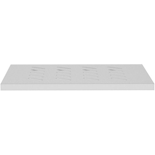 Bandeja 1U Lanberg AK-1017-S Estante Fijo 19" 480x475mm Acero 120Kg Grey RAL7035