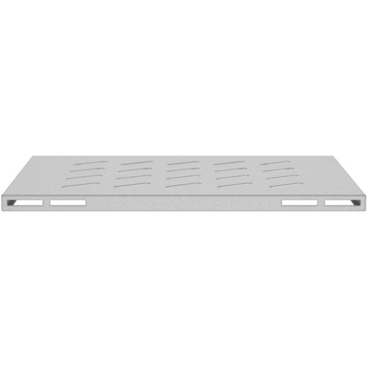 Bandeja 1U Lanberg AK-1017-S Estante Fijo 19" 480x475mm Acero 120Kg Grey RAL7035