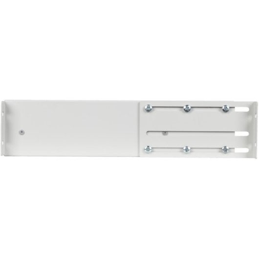 Cajón 19" Lanberg AK-2001-S Acero Gris RAL7035 2U Carga 90kg Ajustable 360-450mm