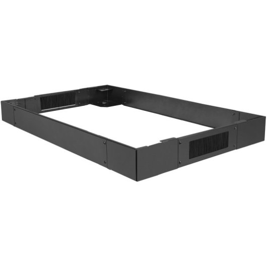 Plinto Lanberg CK01-82-B para armarios 800x1200 mm Acero Negro RAL9004 9.04 kg