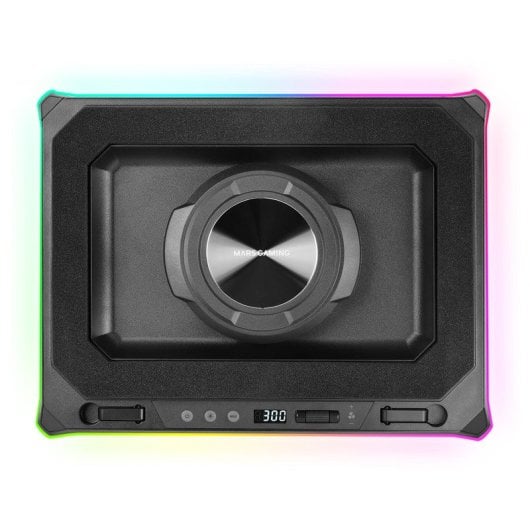 Mars Gaming MNBC-Ultra Cooling Base e Suporte para Portáteis até 18" RGB 5 Posições Preto