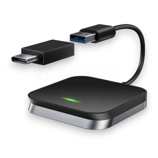 Mini Car Play Box Inalambrico Para Automoviles, Wifi, Con Youtube Y Netflix | Producto Genérico | Karawan