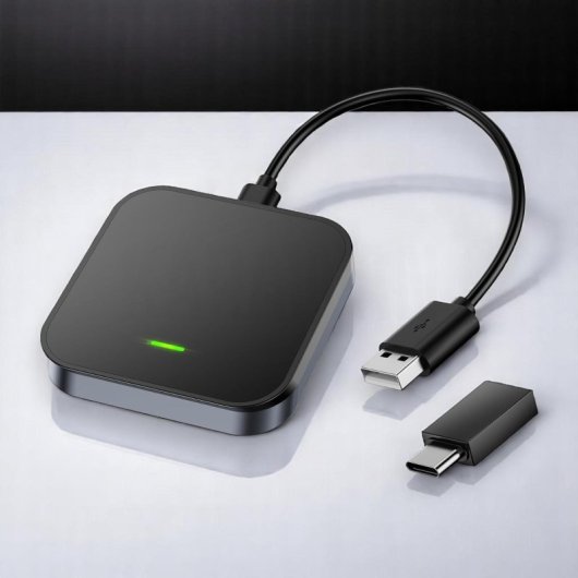 Mini Car Play Box Inalambrico Para Automoviles, Wifi, Con Youtube Y Netflix | Producto Genérico | Karawan