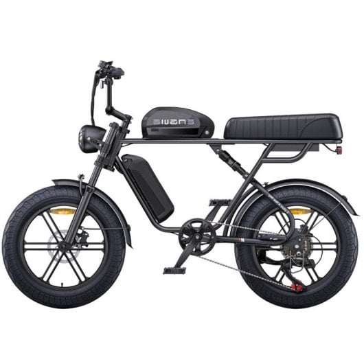 Bici elettrica ENGWE M1 Motore 48V 250W Pneumatici 20x4.0 Freni a disco idraulici Nero