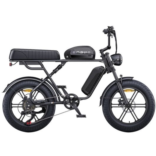 Bici elettrica ENGWE M1 Motore 48V 250W Pneumatici 20x4.0 Freni a disco idraulici Nero