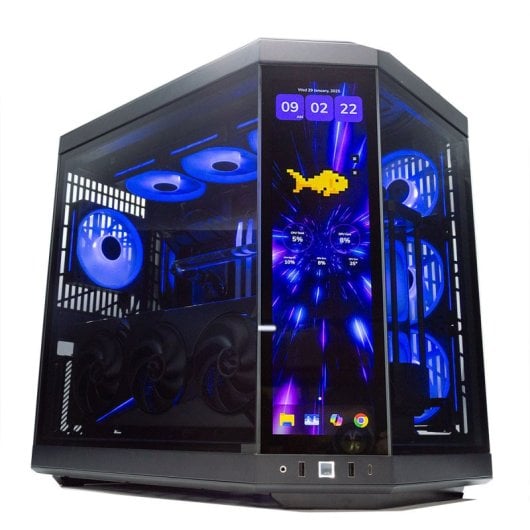 PcCom Custom Ryzen 7 9800X3D / 64GB / 4TB SSD / RTX 5090 + Windows 11 Pro