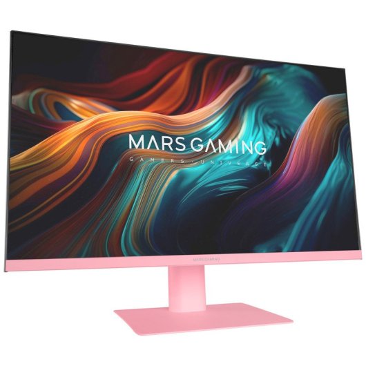 Mars Gaming MV-24P 24" IPS FHD 120Hz HDR10 1ms Altavoces FreeSync y G-SYNC Compatible Rosa