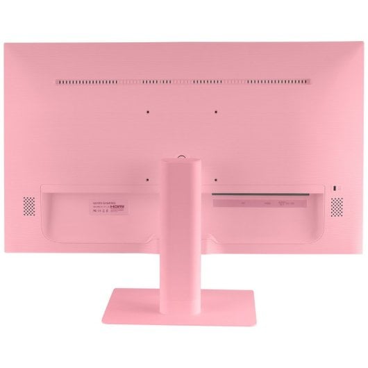 Mars Gaming MV-24P 24" IPS FHD 120Hz HDR10 1ms Altavoces FreeSync y G-SYNC Compatible Rosa
