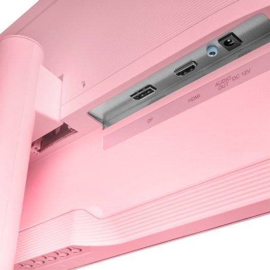 Mars Gaming MV-24P 24" IPS FHD 120Hz HDR10 1ms Altavoces FreeSync y G-SYNC Compatible Rosa