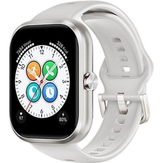 HONOR Choice Watch Bluetooth GPS 1,95" Branco Tamanho Único Cardiofrequencímetro