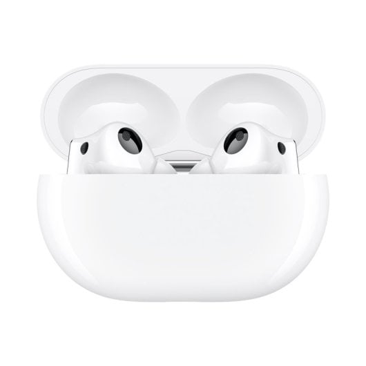 Auriculares Huawei inalámbricos Bluetooth con Cancelación de Ruido y Audio Hi-Res blancos