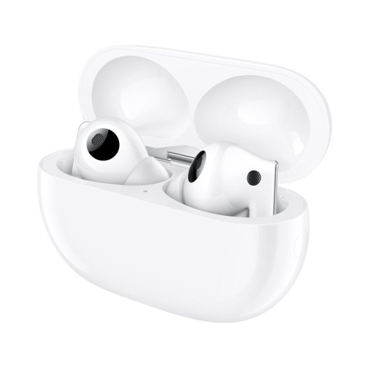 Auriculares Huawei inalámbricos Bluetooth con Cancelación de Ruido y Audio Hi-Res blancos