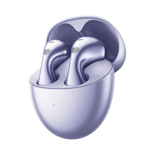 Auriculares Huawei inalámbricos Bluetooth con Cancelación de Ruido, Micrófono y color púrpura