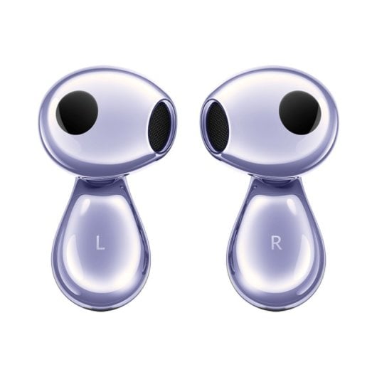 Auriculares Huawei inalámbricos Bluetooth con Cancelación de Ruido, Micrófono y color púrpura