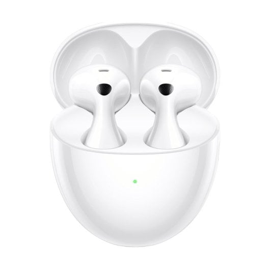 Kabellose Bluetooth-Kopfhörer von Huawei mit Geräuschunterdrückung und Schnellladung (Weiß)