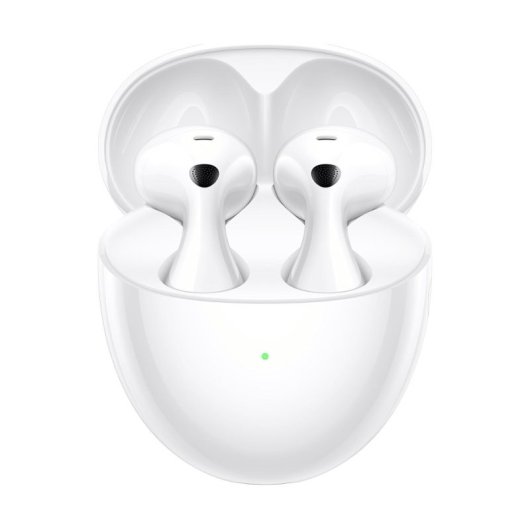 Kabellose Bluetooth-Kopfhörer von Huawei mit Geräuschunterdrückung und Schnellladung (Weiß)