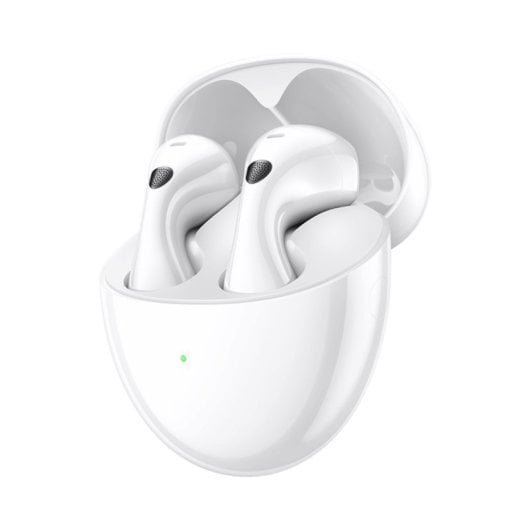 Kabellose Bluetooth-Kopfhörer von Huawei mit Geräuschunterdrückung und Schnellladung (Weiß)