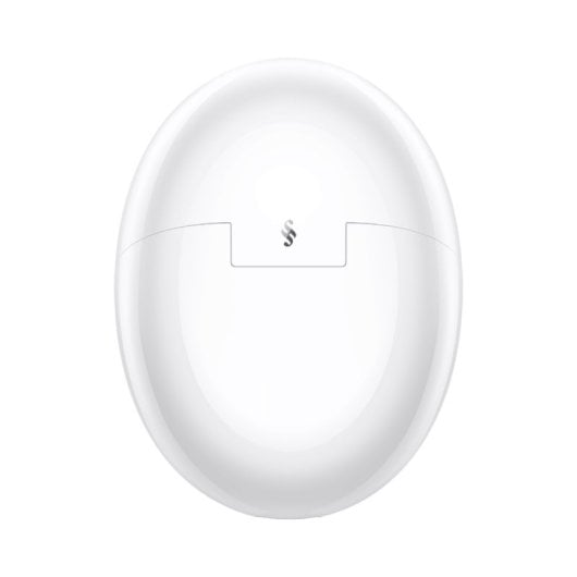 Kabellose Bluetooth-Kopfhörer von Huawei mit Geräuschunterdrückung und Schnellladung (Weiß)