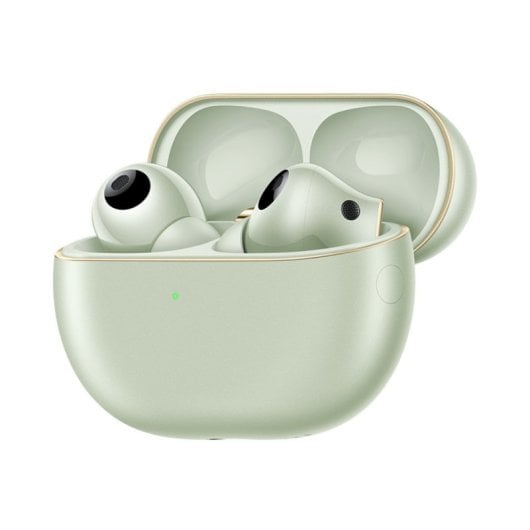 Auriculares Huawei inalámbricos NearLink, Cancelación de Ruido AI, Micrófono, Verde, Hi-Res