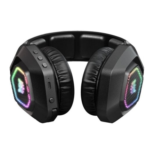 Auriculares Onikuma inalámbricos Bluetooth 5.3 y 2.4G con micrófono y RGB