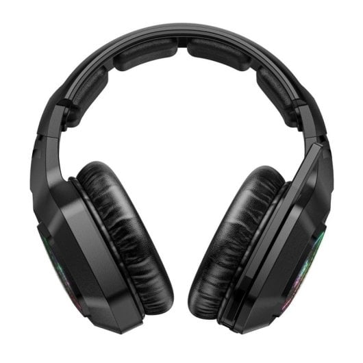 Auriculares Onikuma inalámbricos Bluetooth 5.3 y 2.4G con micrófono y RGB