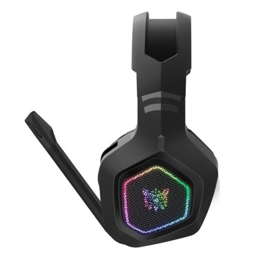 Auriculares Onikuma inalámbricos Bluetooth 5.3 y 2.4G con micrófono y RGB