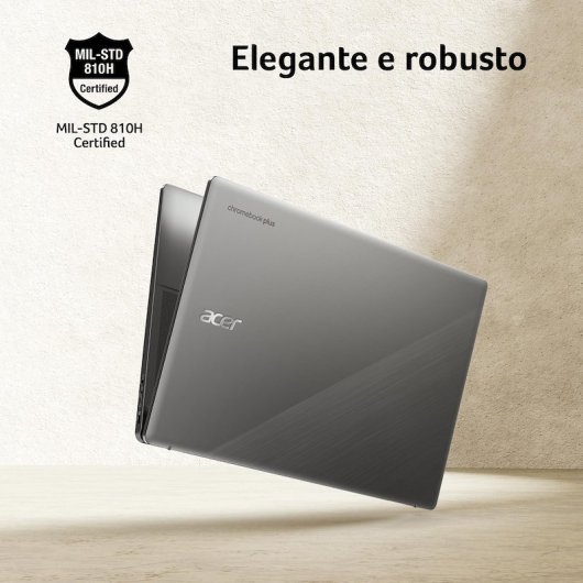 Acer Chromebook Plus 515 CB515-2H-34ZU Intel Core i3-1215U 8GB 256GB SSD 15.6" IPS Teclado Italiano