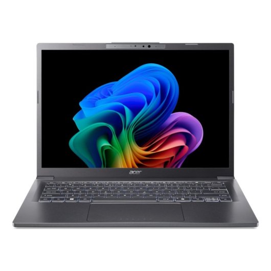 Portátil Acer Aspire 14 AI A14-52M-740X Intel Core Ultra 7 16GB 512GB SSD 14" OLED