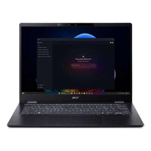 Portatile Acer TravelMate P6 14 AI TMP614-54-TCO-77CV 32GB 1TB Windows 11 Pro