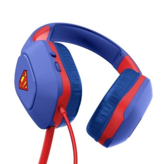 Auriculares Trust GXT 415SM Zirox Kabelgebundenes Gaming Headset 20-20000 Hz Blau Rot