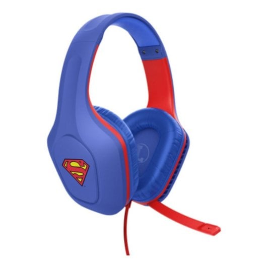 Auriculares Trust GXT 415SM Zirox Kabelgebundenes Gaming Headset 20-20000 Hz Blau Rot