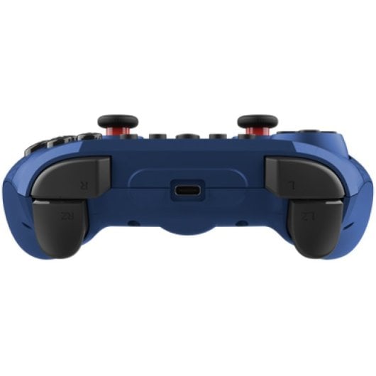 Trust Gaming GXT 542SM Mutate Superman Comando sem fios com ligação tripla e multiplataforma azul