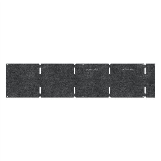 Painel Solar Ecoflow River 2 60W Tipo C Preto Dobrável
