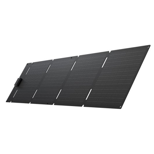 Painel Solar Ecoflow River 2 60W Tipo C Preto Dobrável