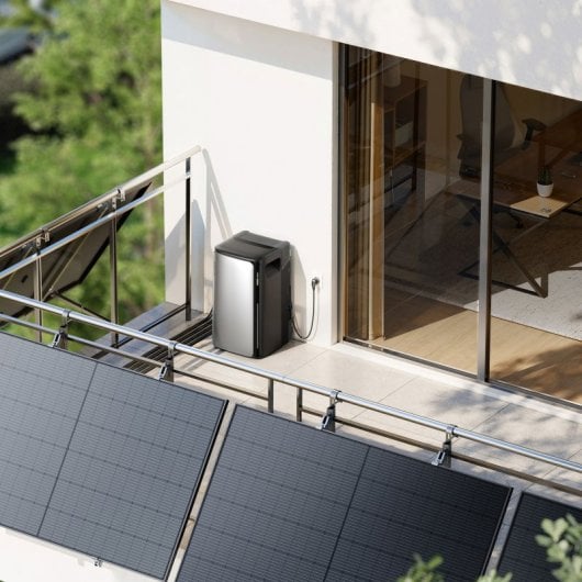 EcoFlow STREAM Ultra Estación de Energía 800W IP65 Plata