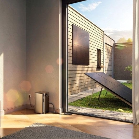 Station d’énergie EcoFlow STREAM Ultra 1920Wh 6 ports AC Batterie LiFePO4 Wi-Fi Bluetooth IP65 Autocalentamiento Chargeur solaire Compatible