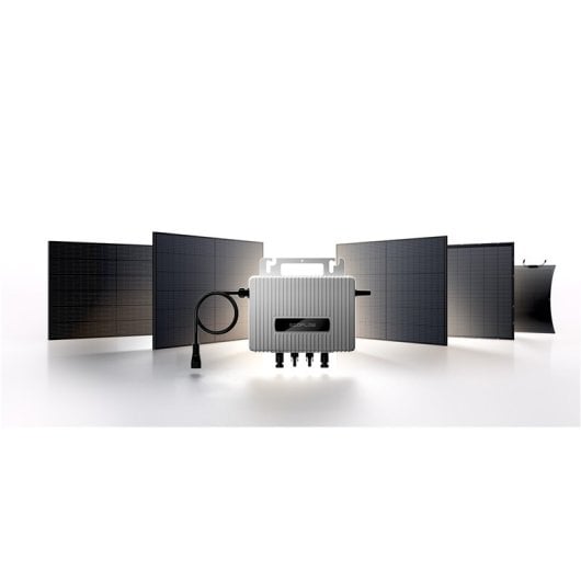 Le micro-onduleur Ecoflow Stream comprend un câble PV et CA