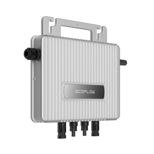 Le micro-onduleur Ecoflow Stream comprend un câble PV et CA
