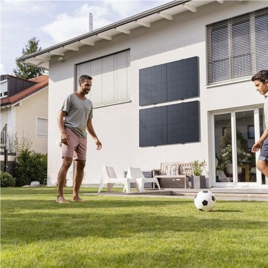 Micro-onduleur EcoFlow Stream 2 MPPT 800W Connectivité Wi-Fi IP67 Surveillance intelligente