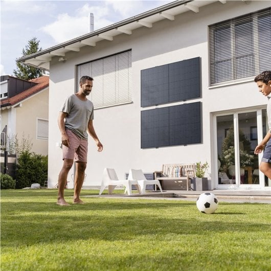 Le micro-onduleur Ecoflow Stream comprend un câble PV et CA