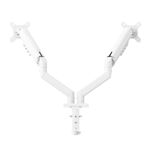 Nilox Soporte Articulado para 2 Monitores Blanco