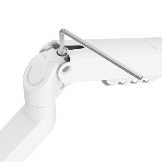Nilox Soporte Articulado para 2 Monitores Blanco