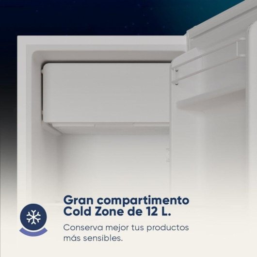 Origial COOL&FREEZE MINI 85 L WHITE Frigorífico bajo encimera 85 litros E Blanco
