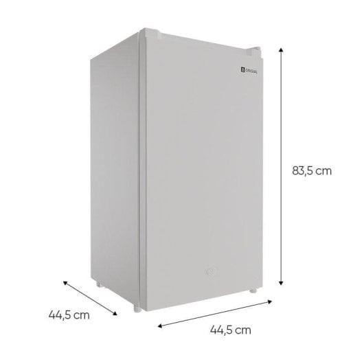 Origial COOL&FREEZE MINI 85 L WHITE Frigorífico bajo encimera 85 litros E Blanco