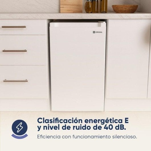 Origial COOL&FREEZE MINI 85 L WHITE Frigorífico bajo encimera 85 litros E Blanco