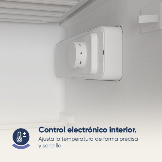 Oirigal COOL&FREEZE MINI 85 L BLACK Frigorífico Bajo Encimera 85 litros E Negro