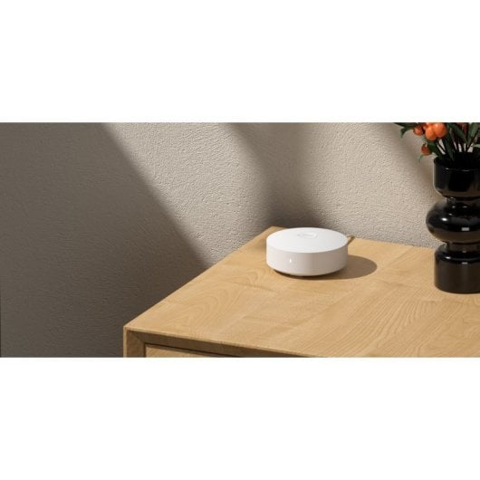 Centralita EZVIZ A3-R200 Soporte 64 dispositivos Zigbee Bluetooth Wifi Ethernet Altavoz 85dB Blanco