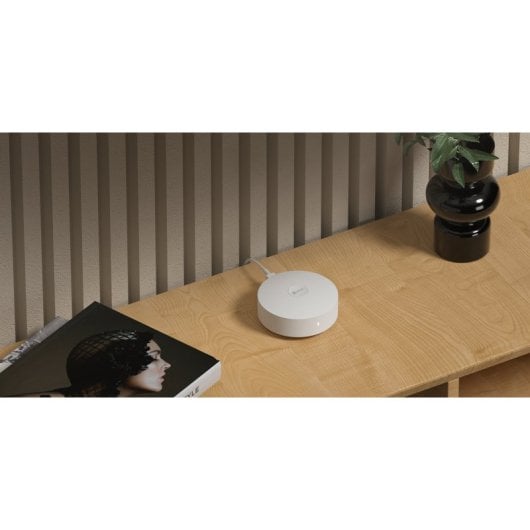Centralita EZVIZ A3-R200 Soporte 64 dispositivos Zigbee Bluetooth Wifi Ethernet Altavoz 85dB Blanco